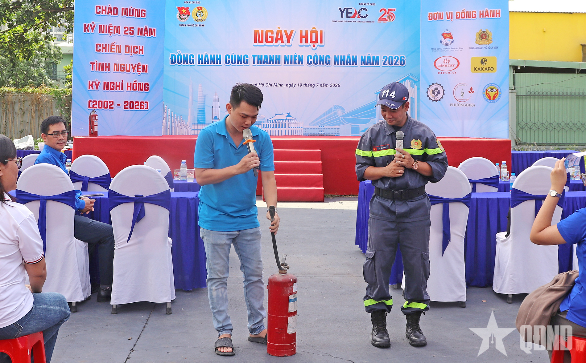 TP Hồ Chí Minh: Chăm lo thiết thực thanh niên công nhân